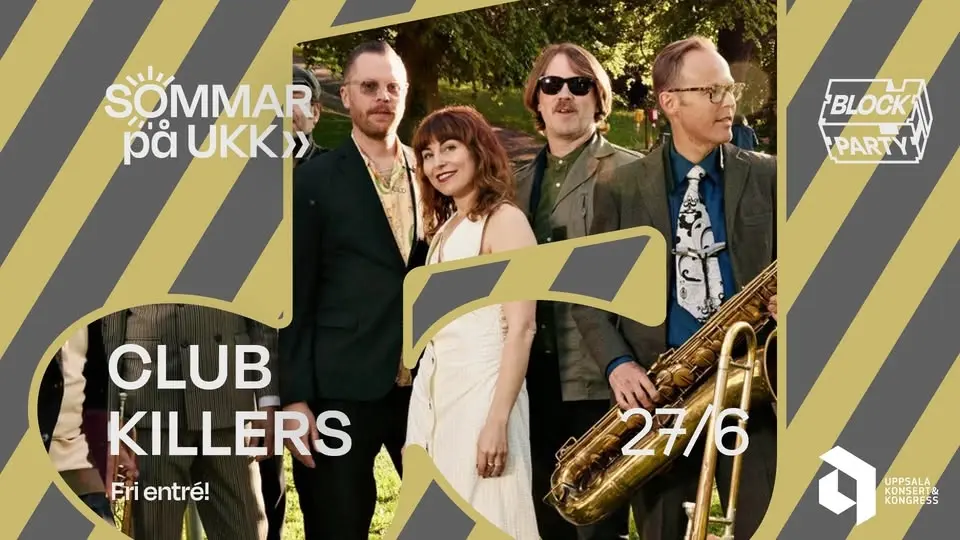 Block Party med Club Killers • Måleri på keramik • 27/6 • Fri entré