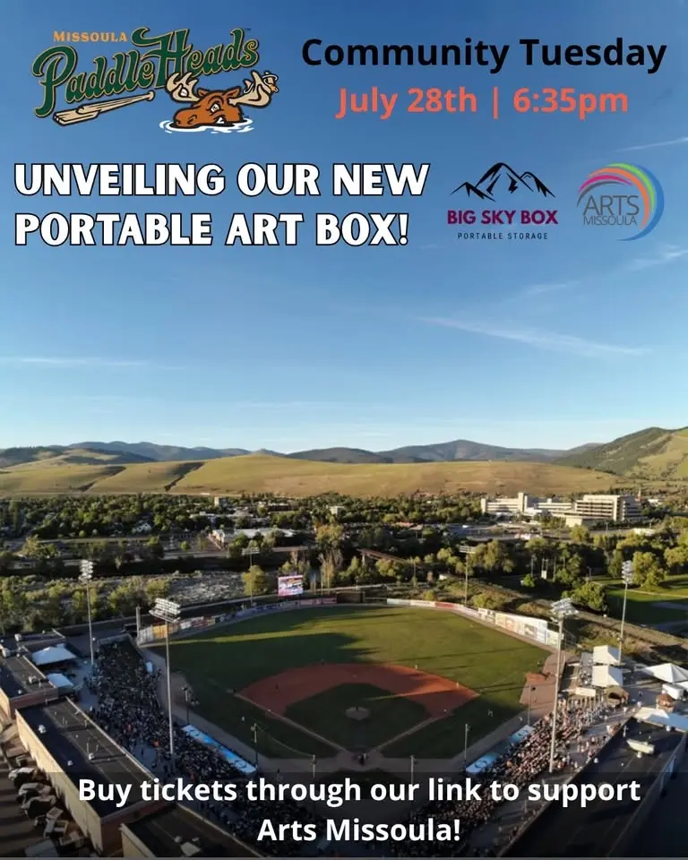 Arts Missoula Community Tuesday with The Missoula PaddleHeads