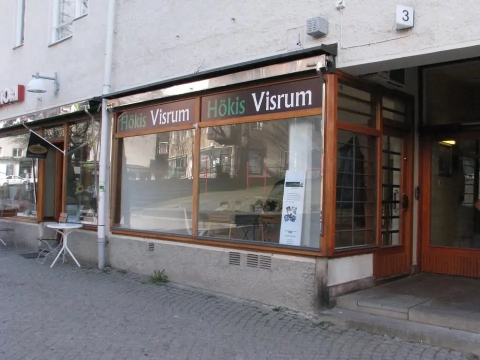 Hökis Visrum i samarbete med Studiefrämjandet  Presenterar öppen scen