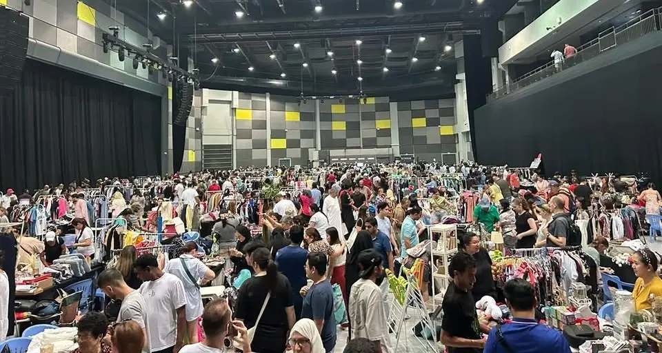 Dubai Flea Market @ The Agenda on Sunday 24 May from 11am-7pm