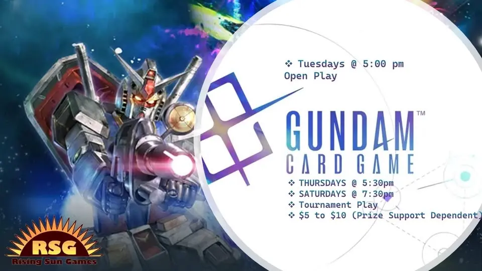 Gundam Events