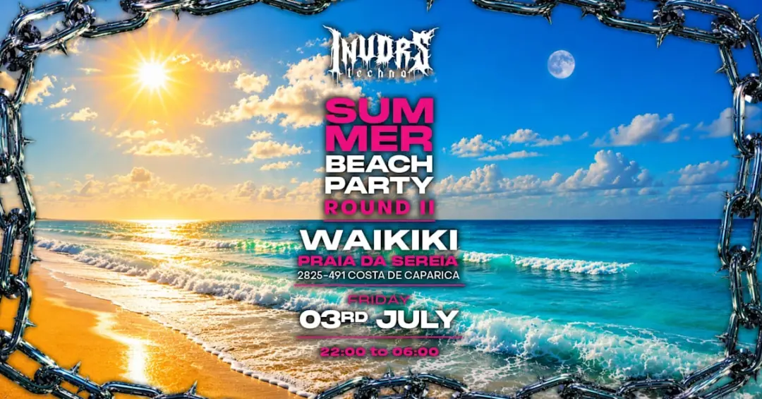 Natte Visstick, Mr Polska & Gravedgr: Summer Beach Party II