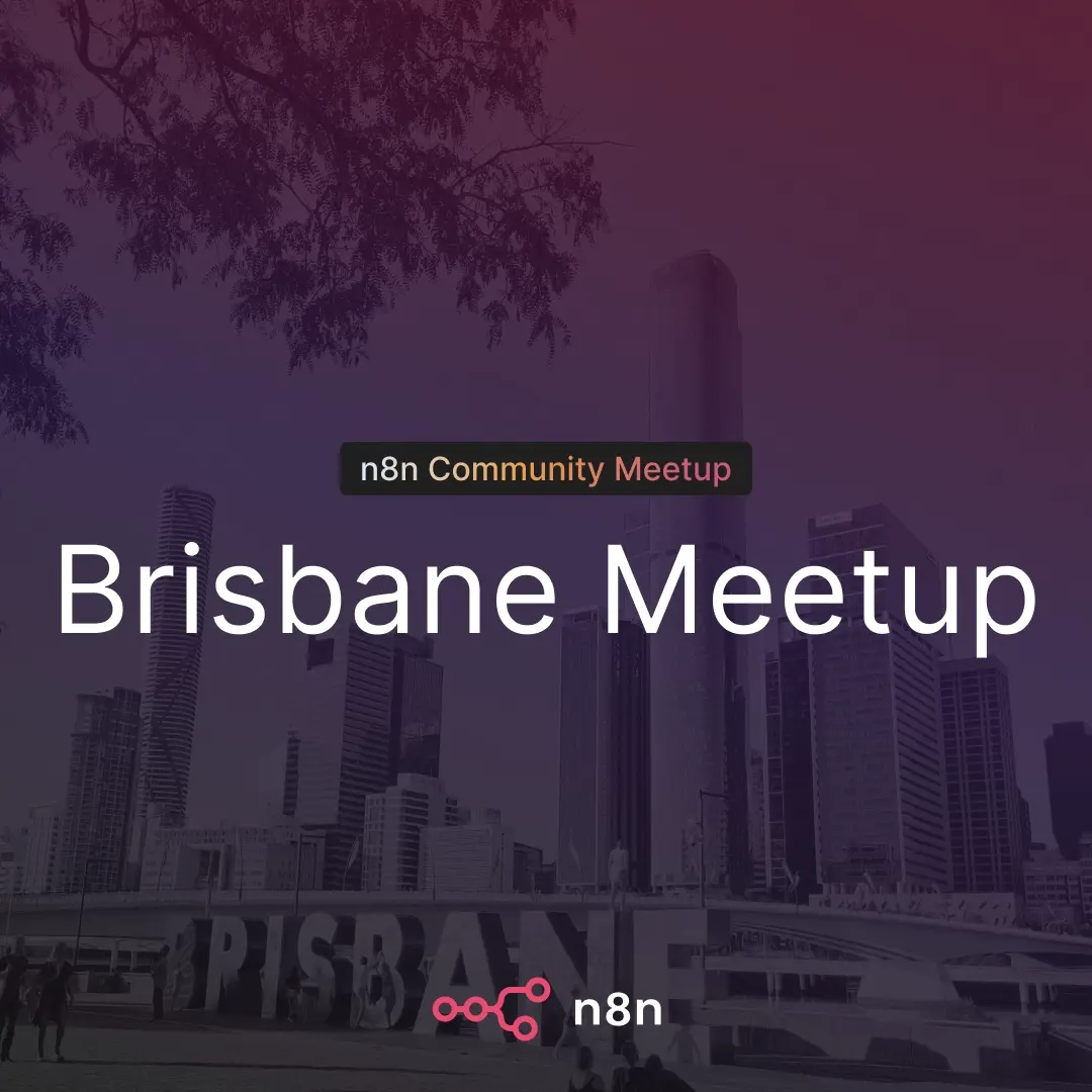n8n Brisbane Community Meetup