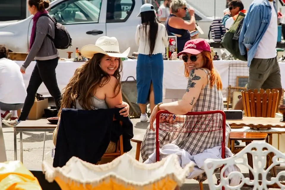 DRUMSHEDS SPRING FLEA