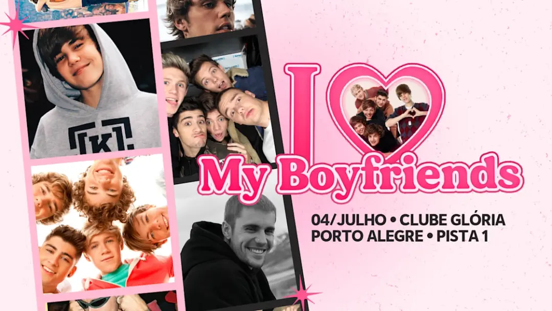I Love My Boyfriends Em Porto Alegre