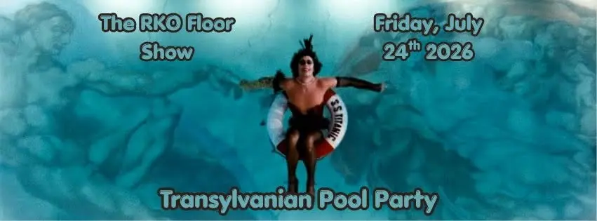 Transylvanian Pool Party!