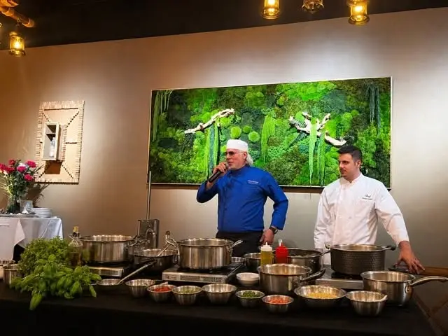 Food & Wine Cooking Show with Live Entertainment