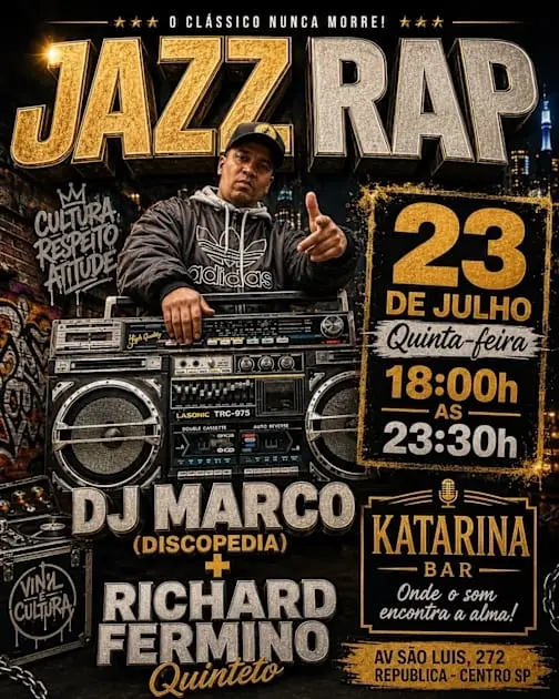 Jazz Rap & Dj Marco