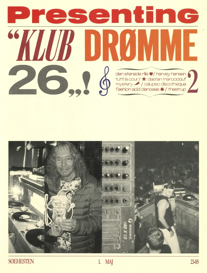 KLUB DRØMME 26'