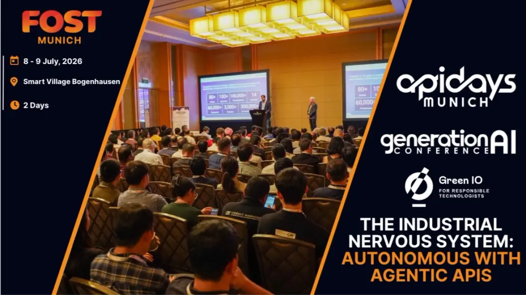 FOST Conference Munich (Free Tickets)