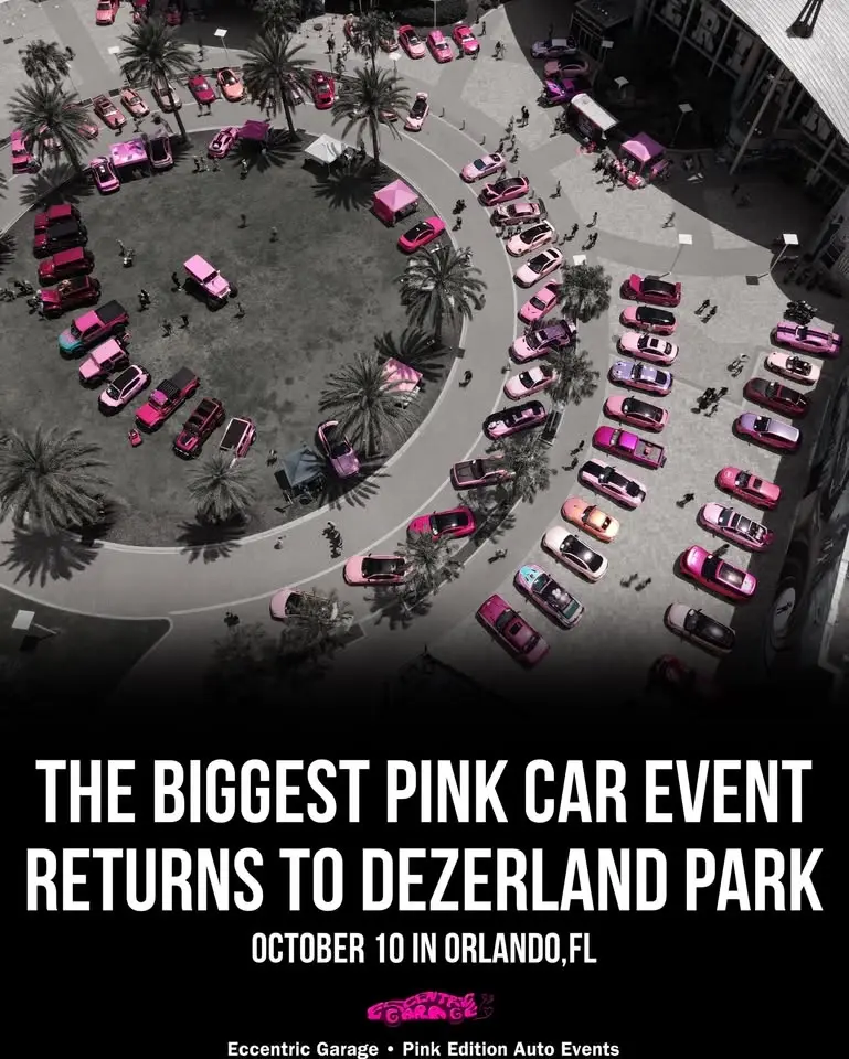 Orlando, Pink Edition Auto Show: PINK-ONLY Auto Event/Breast Cancer Fundraiser
