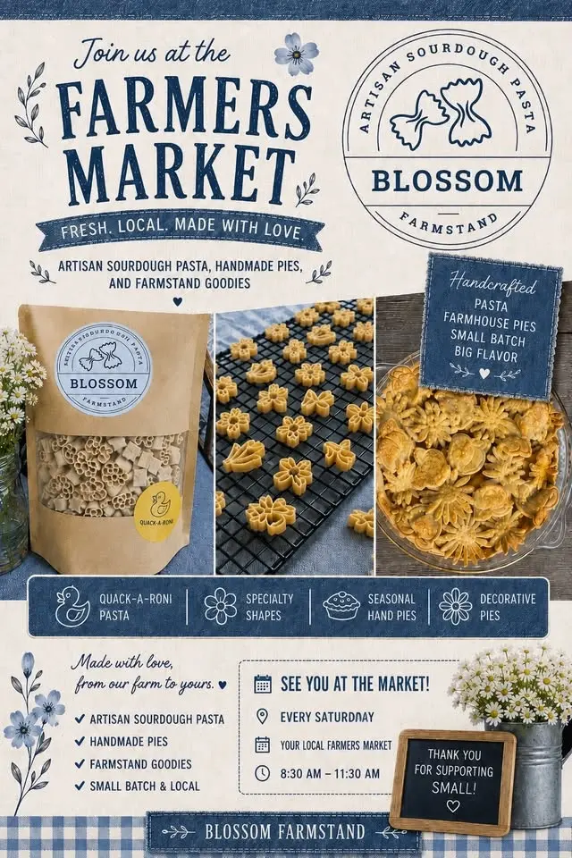 Blossom Farmstand @ Lincoln University Farmers Market