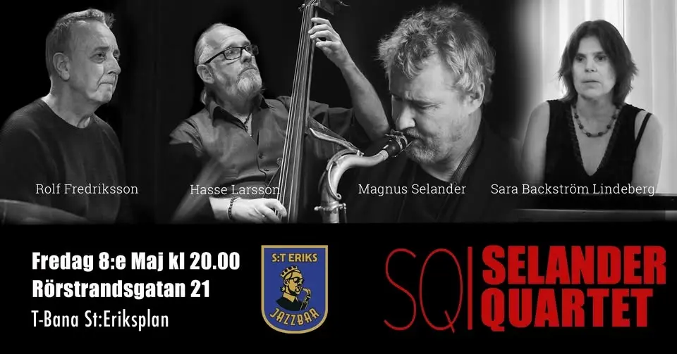 Selander Quartet St.Eriks Jazzbar