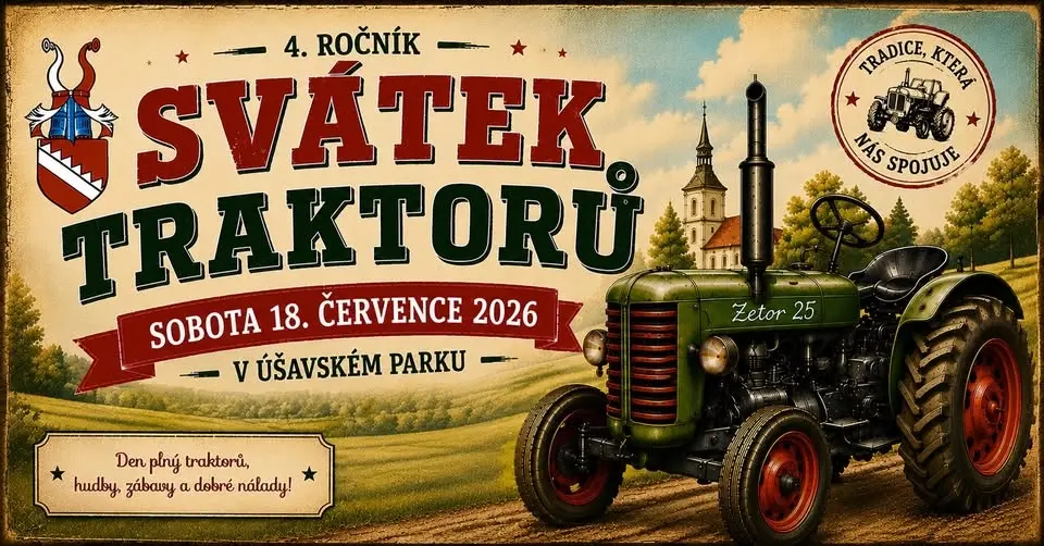 Svátek Traktorů 2026