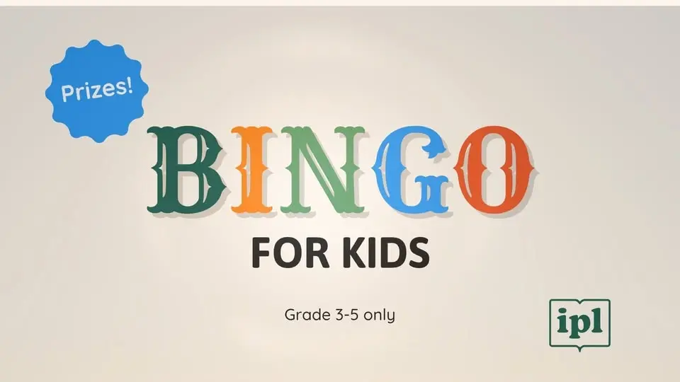 Bingo for Kids (gr 3-5)