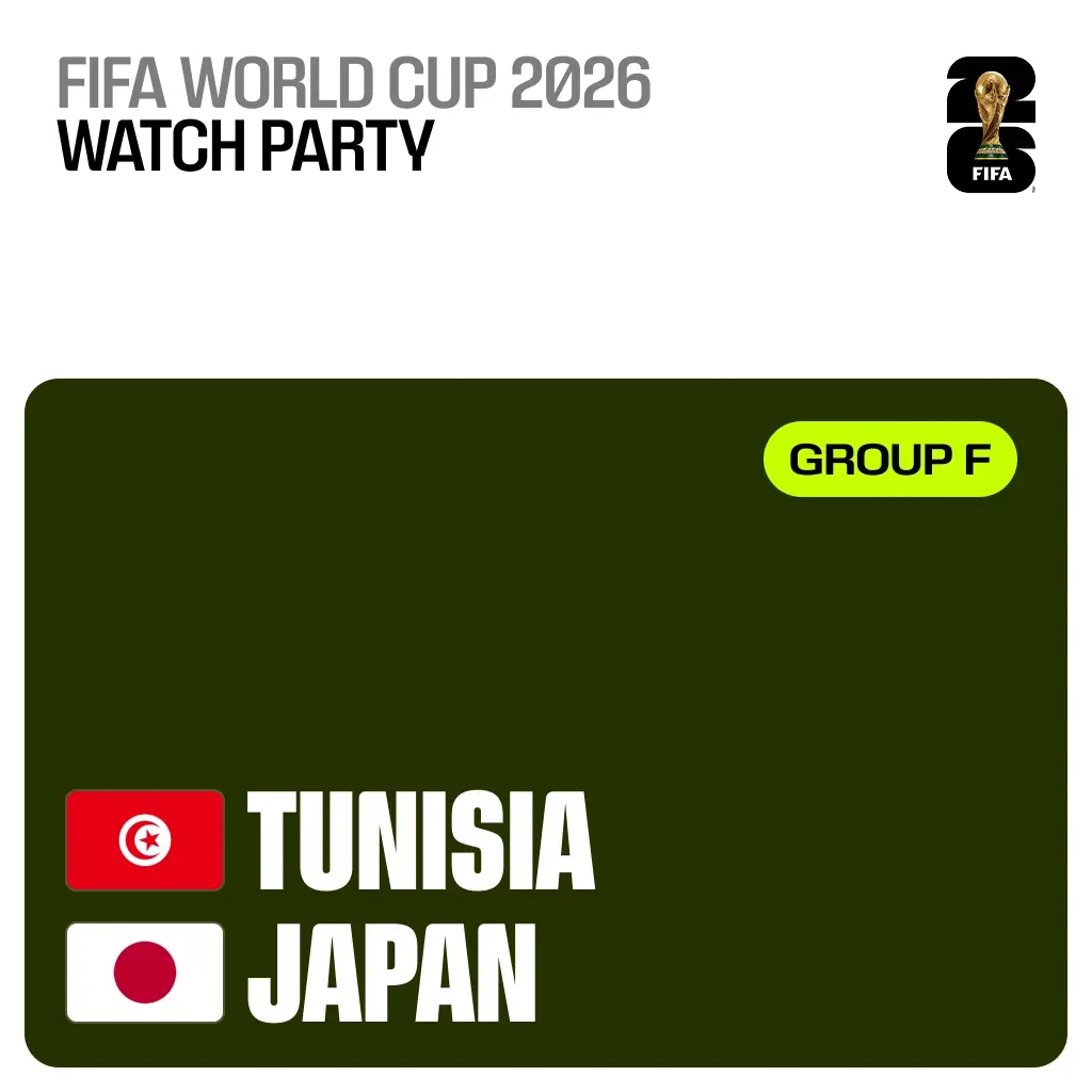 JAPAN vs TUNISIA in MTL | 日本代表応援イベント