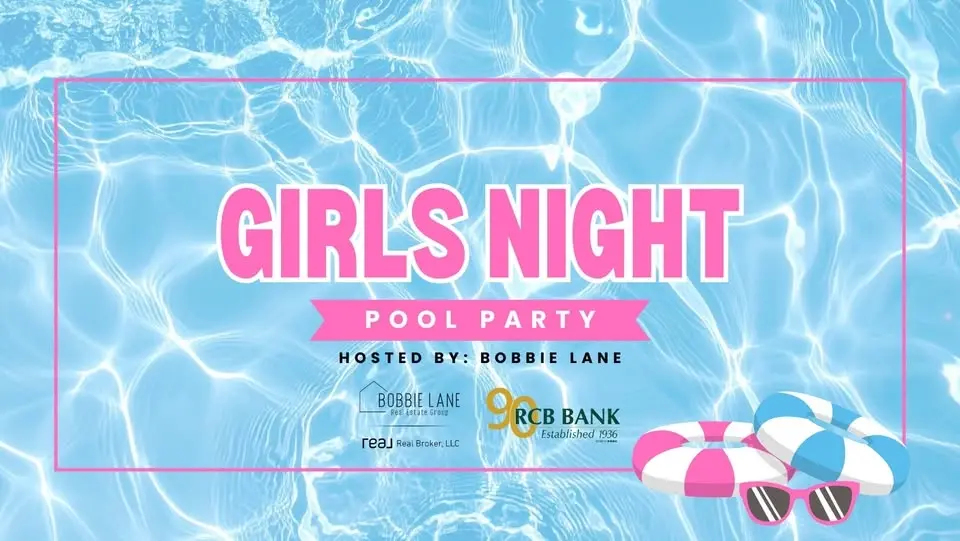 Girls Night: Pool Party ☀️
