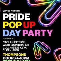 Clipped - Pride Pop Up