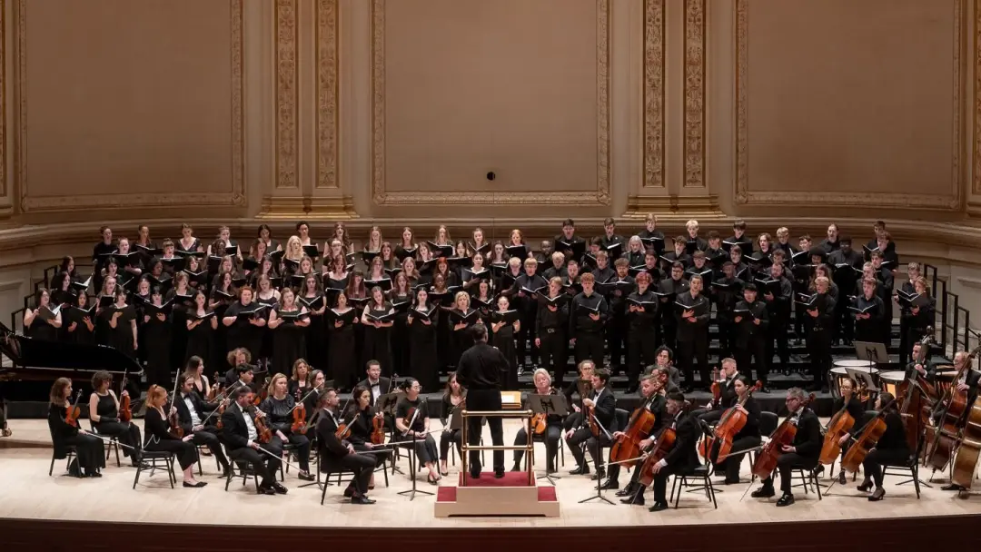 New England Symphonic Ensemble plays Rutter, Vaughan Williams and More