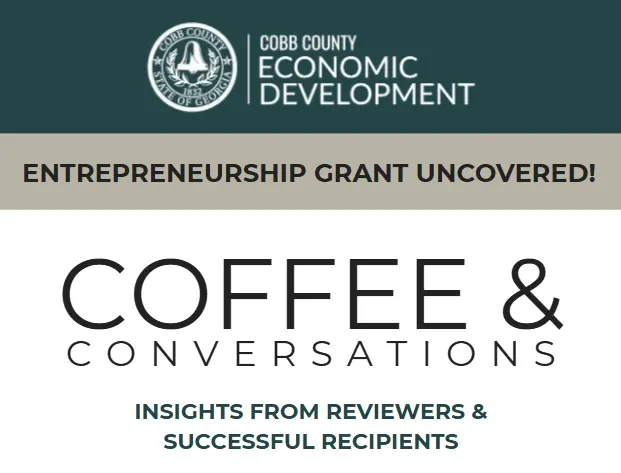 Coffee & Conversations: Entrepreneurship Grant Uncovered