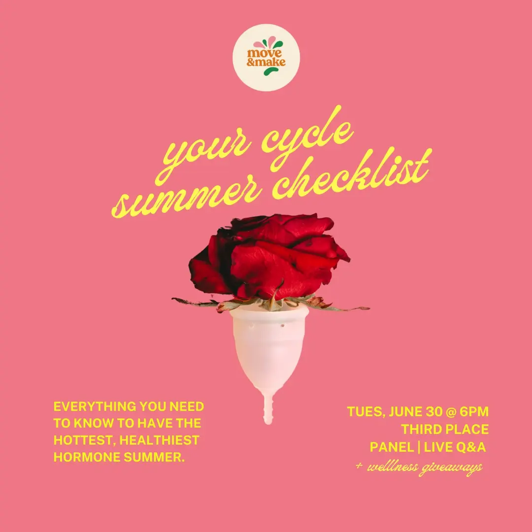 Hot Girls Have Hormones™: Your Summer Cycle Survival Guide ☀️