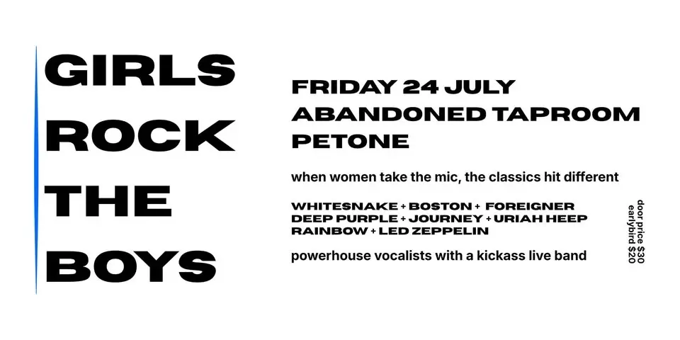Girls Rock the Boys - Petone