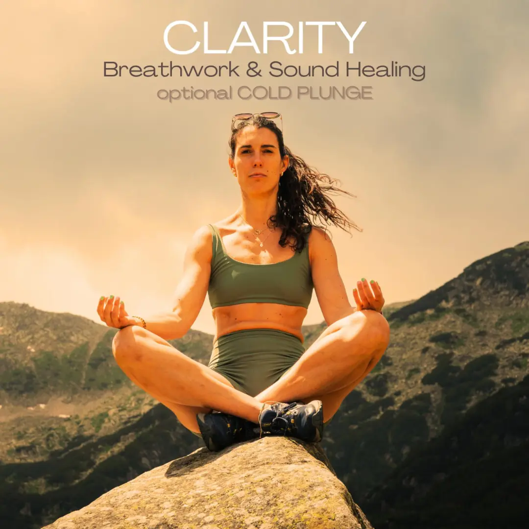 CLARITY - Wim Hof Breathwork + Cold Plunge (optional)