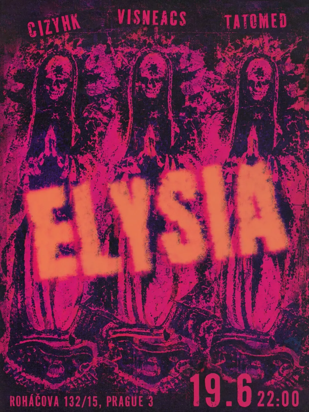 ELYSIA - LATIN CLUB with CIZYHK, VISNEACS, TATOMED