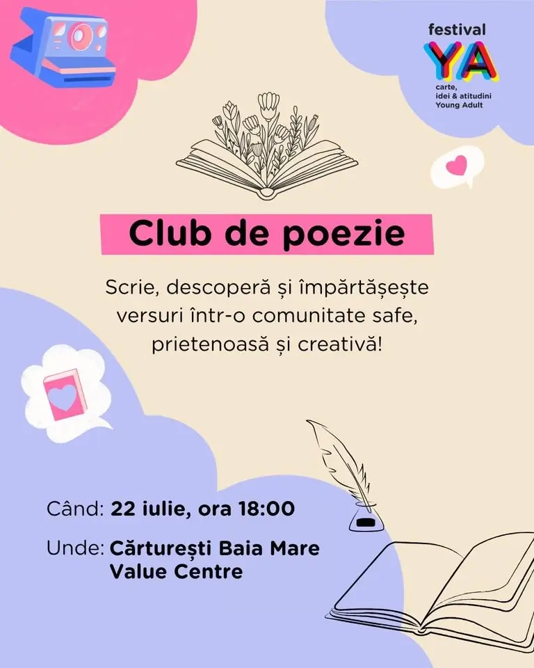 Clubul de poezie Cărturești Baia Mare #4