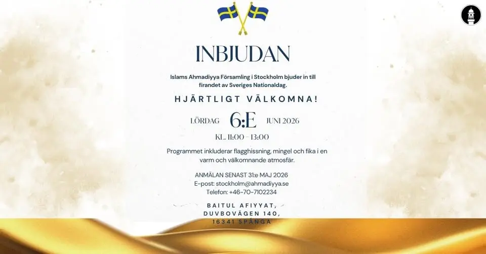 Fira Sveriges nationaldag 