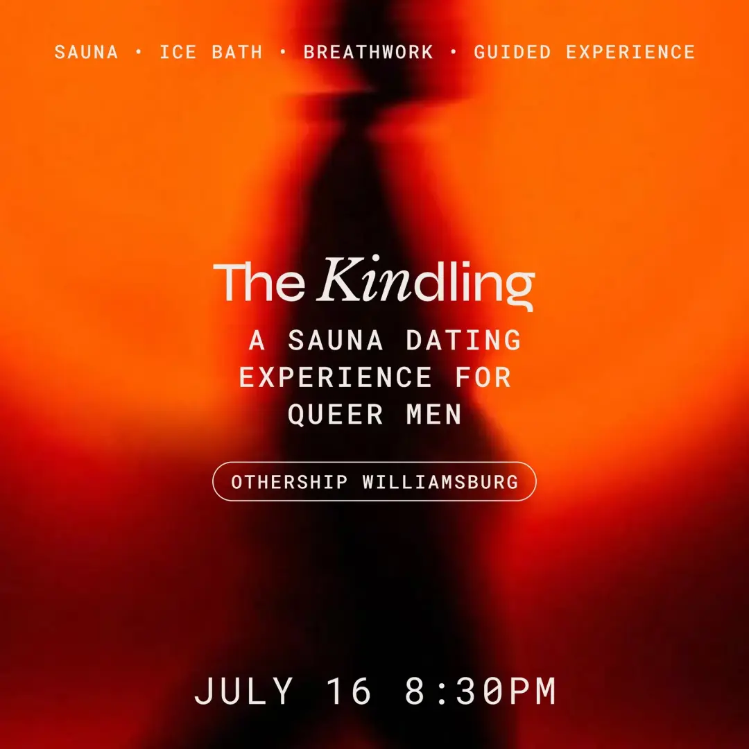 The Kindling: A Sauna Dating Experience for Queer Men