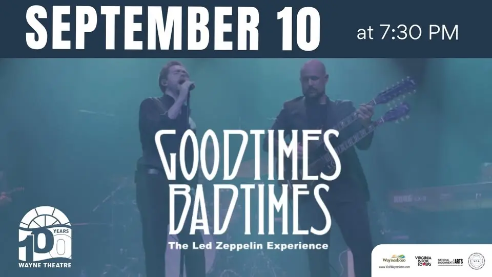 Good Times Bad Times: The Led Zeppelin Experience