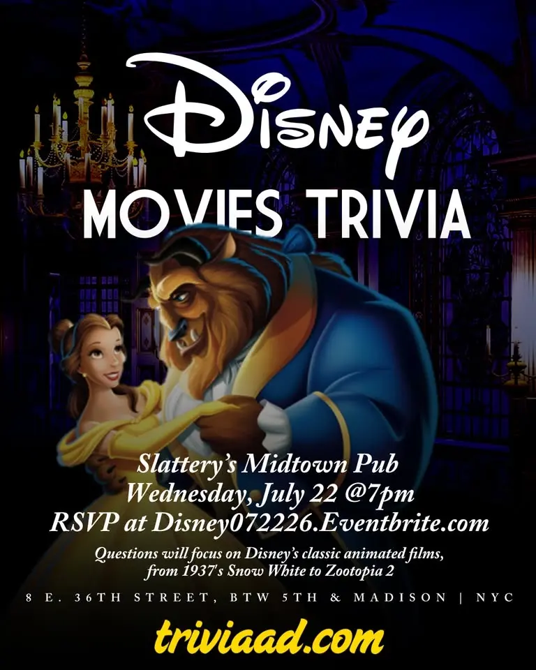 Disney Movies Trivia