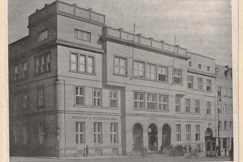Architektonické stopy první republiky v historickém jádru Opavy