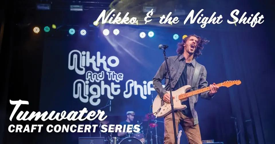 Tumwater Craft Concert Series: Nikko & the Night Shift