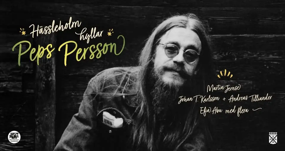 Hässleholm hyllar Peps Persson