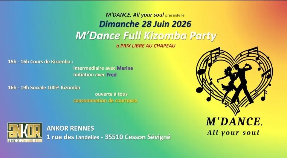 M'DANCE FULL KIZOMBA PARTY