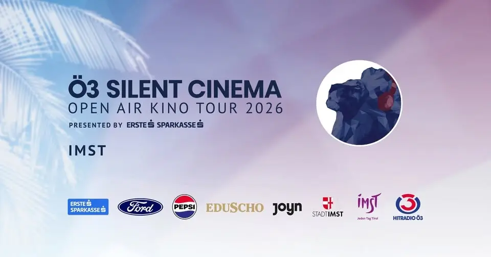 Ö3 Silent Cinema Open Air Kino Tour 2026 | Imst - Landesmusikschule
