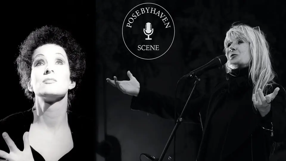 Edith Piaf med Hilde Hefte i Posebyhaven
