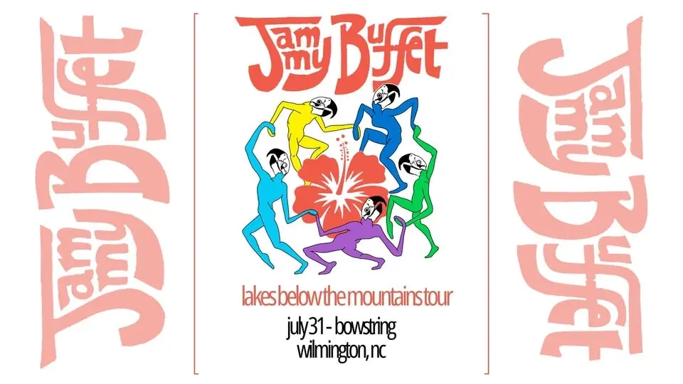 Jammy Buffet: Lakes Below the Mountains Tour