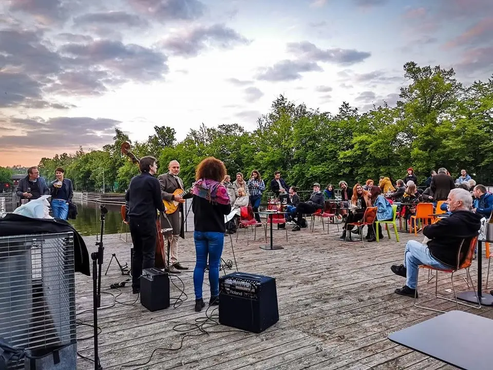 JAZZ ON THE ROOF TOP – Open Air
