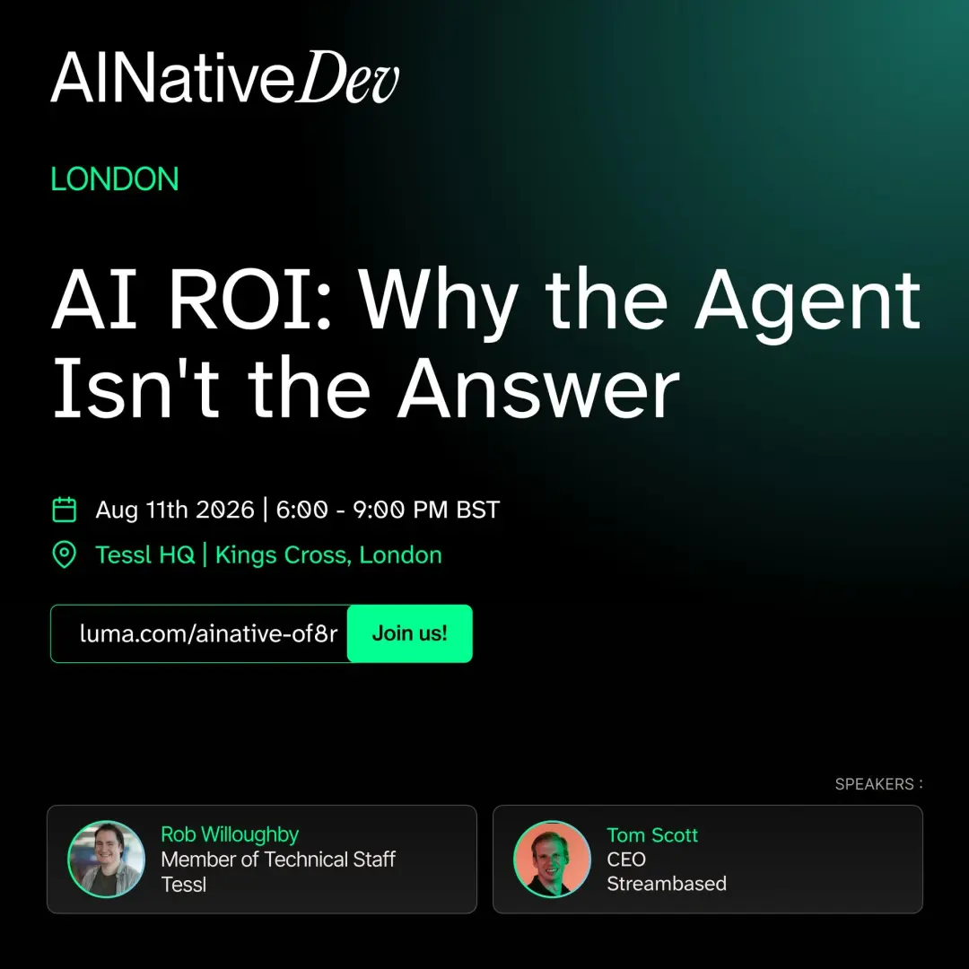 AI ROI: Why the Agent Isn't the Answer