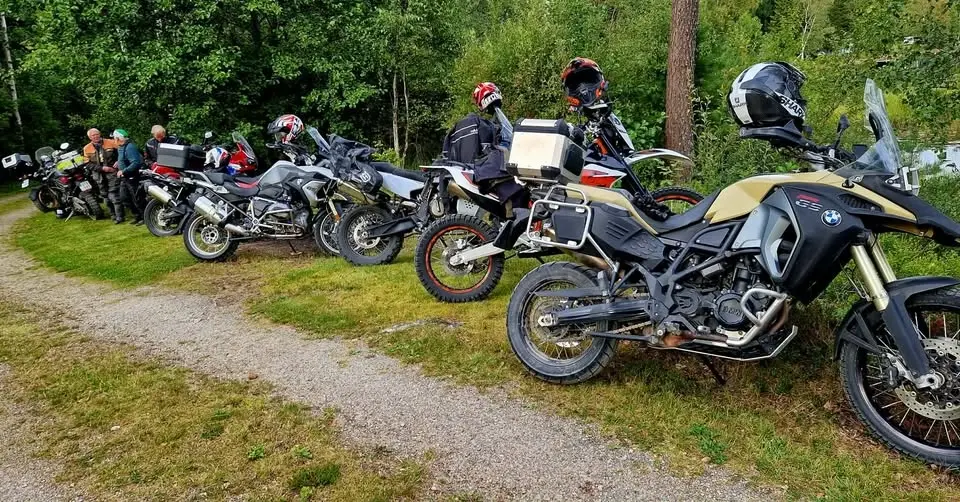 Grustur i Bergslagen till Tyfors gamla sprängämnesfabrik