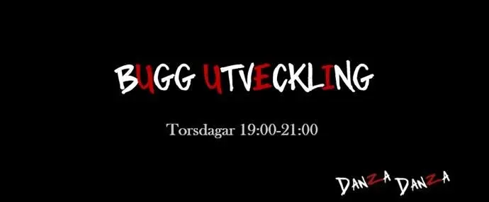 Bugg Utveckling hösten 2026