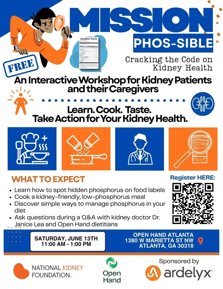 Mission PHOS-sible: Cracking the Code on Kidney Health