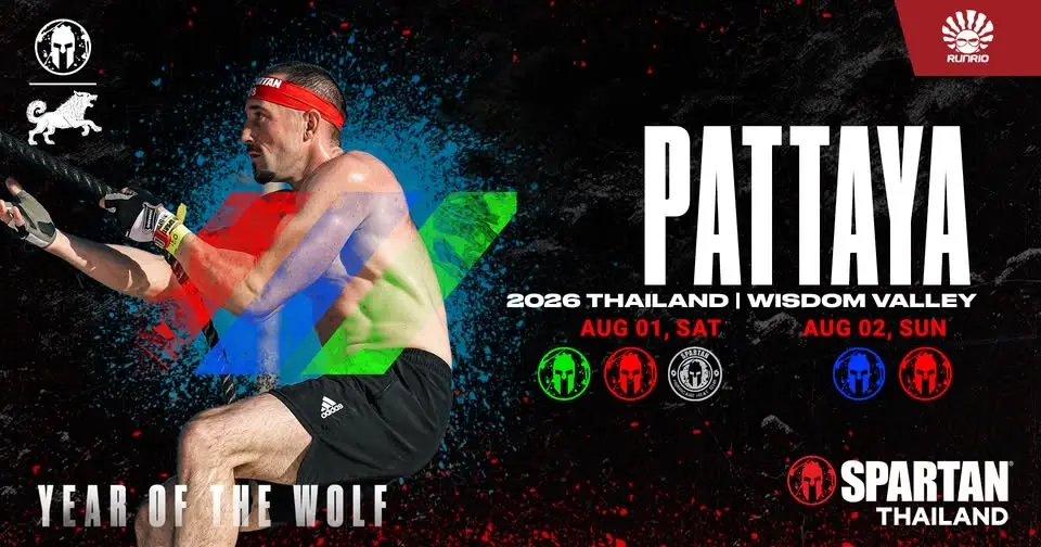  2026 Pattaya Spartan Trifecta Weekend & HH 12HR