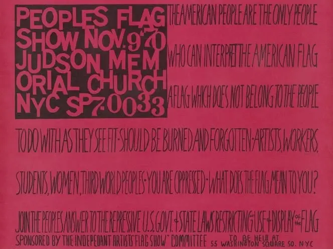 For Whom a Flag Can Be: Contemporary Art Talk by Luca Molnar 