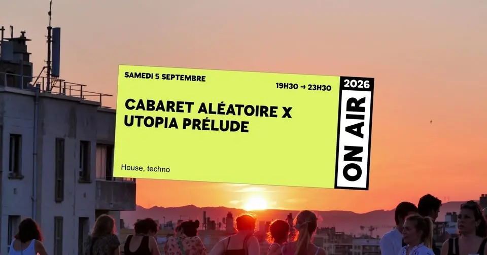 ON AIR 2026 | PRÉLUDE UTOPIA