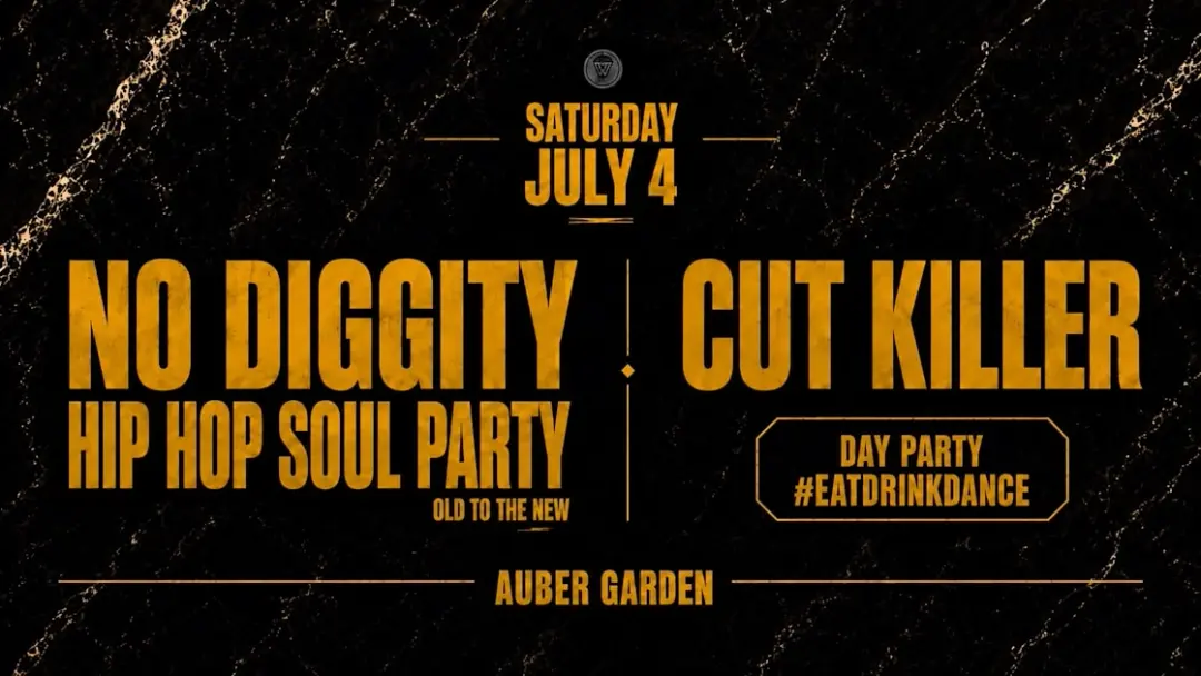 No Diggity X Hip Hop Soul Party X Cut Killer X 8eme Finale