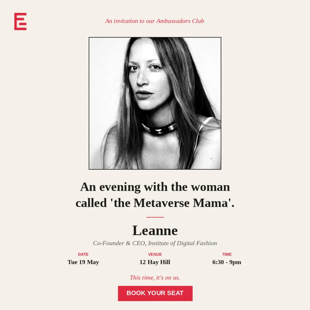 Ambassadors Club with Leanne Elliott Young